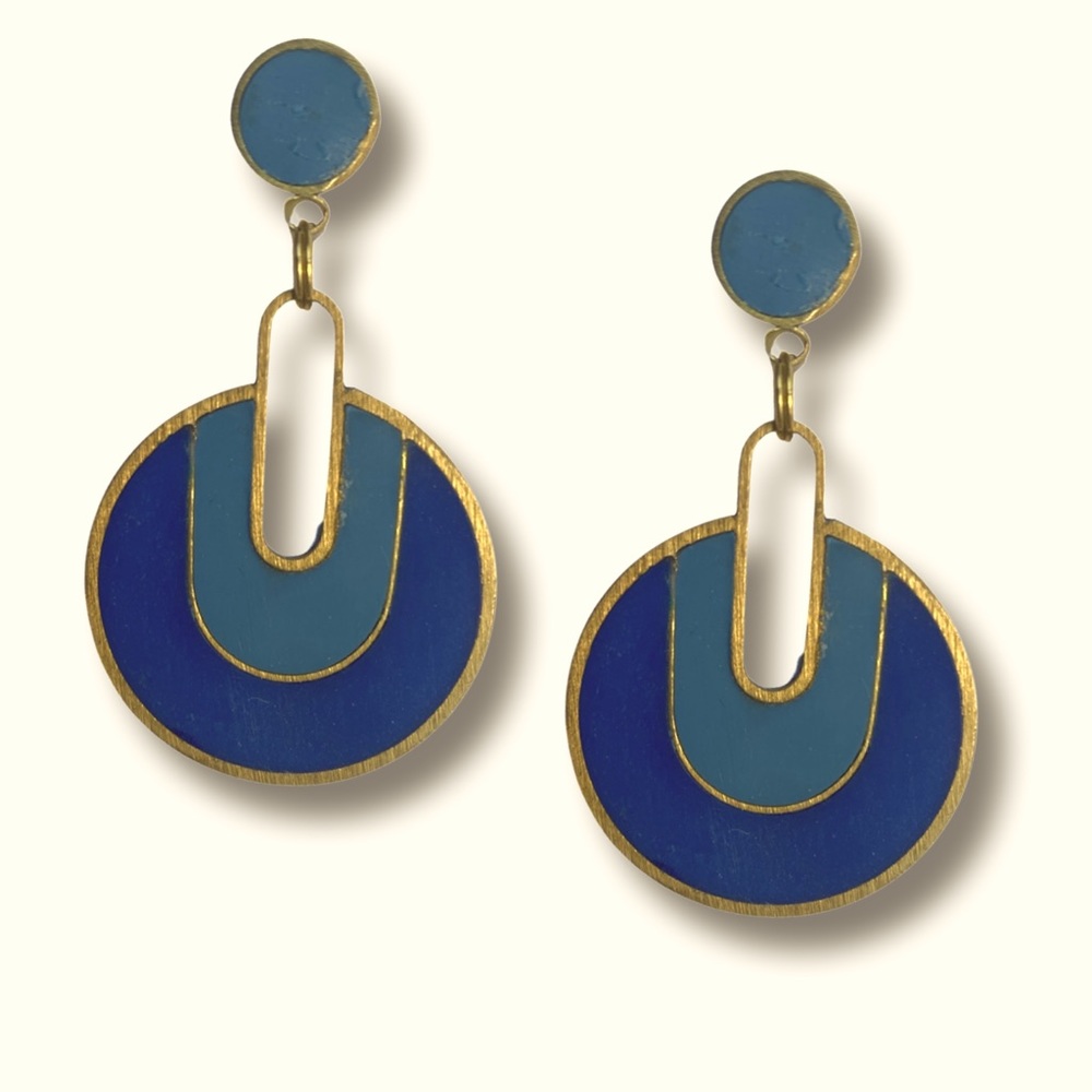 Clouds + Ladders Earrings